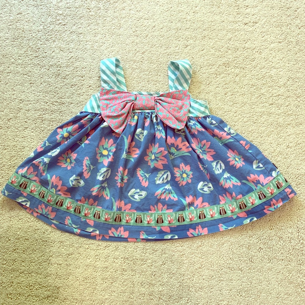 🧚‍♀️Matilda Jane floral fairy wand tunic🧚‍♀️